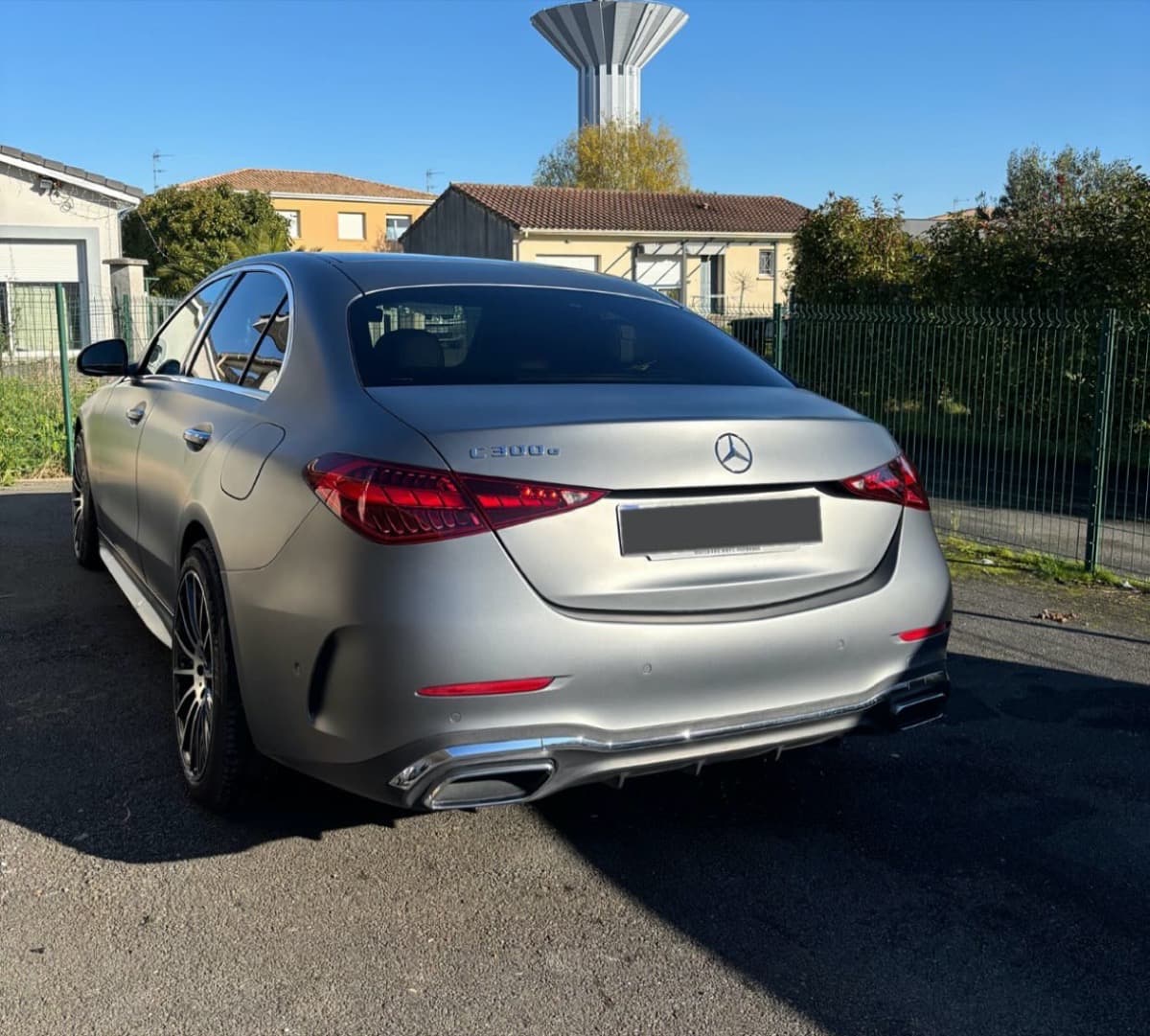 Lavage extérieur