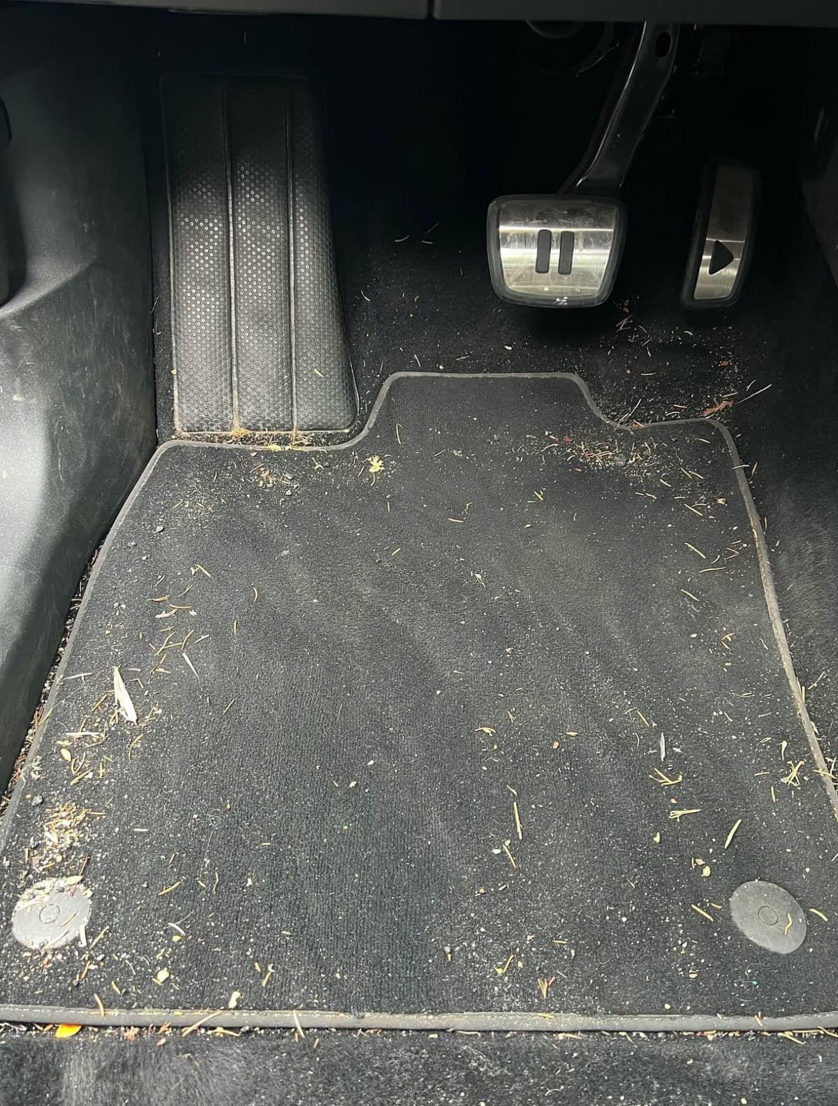 Tapis conducteur aspiré à France — Avant