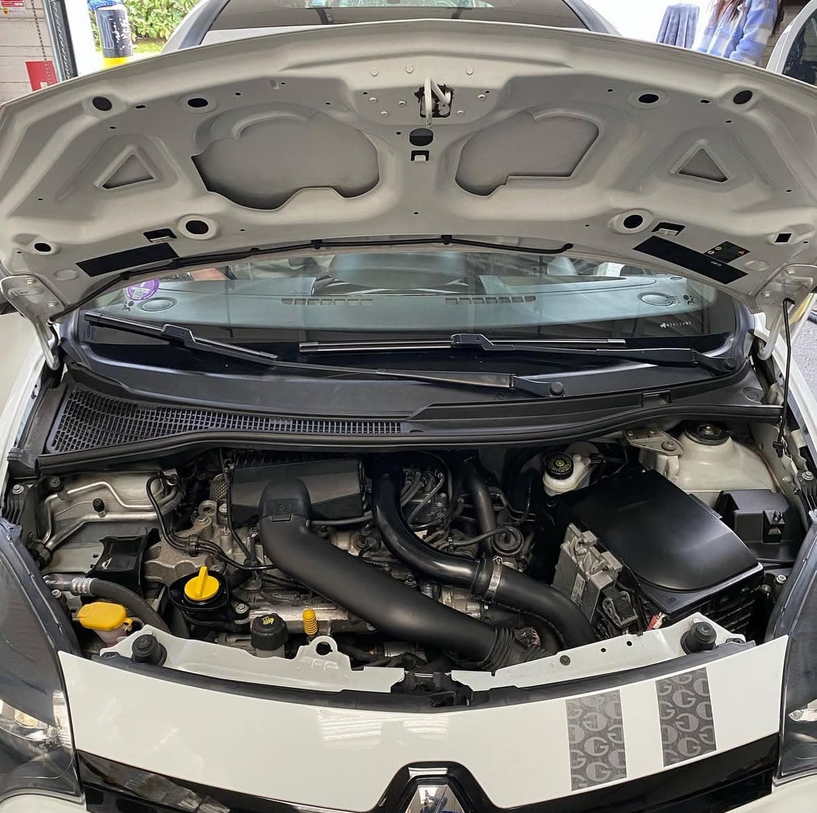 Dégraissage moteur Renault à Jacou à Montpellier — Après