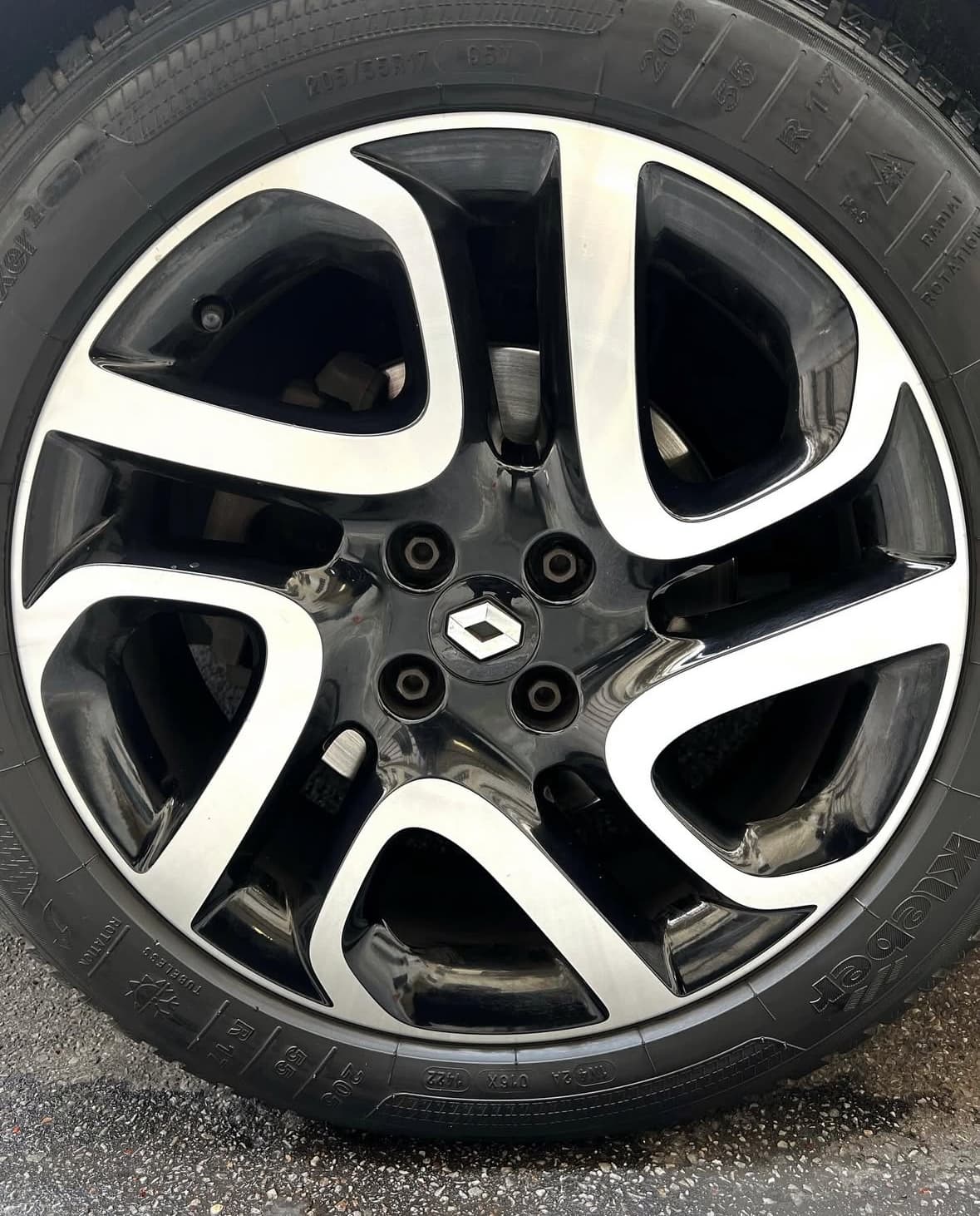 Décontamination jantes Renault à Elbeuf à Rouen — Après