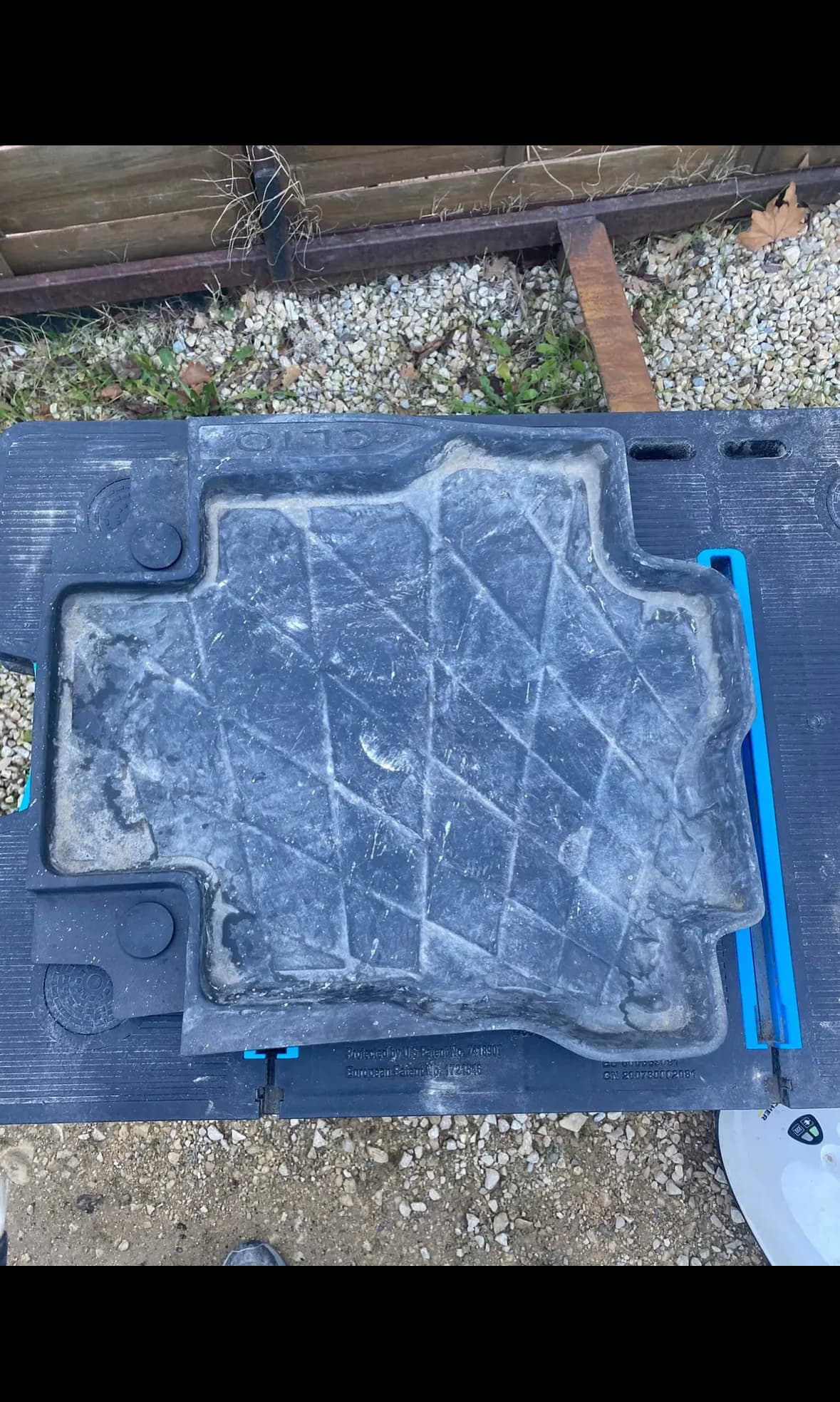 Nettoyage tapis Renault Clio au Pradet à Toulon — Avant