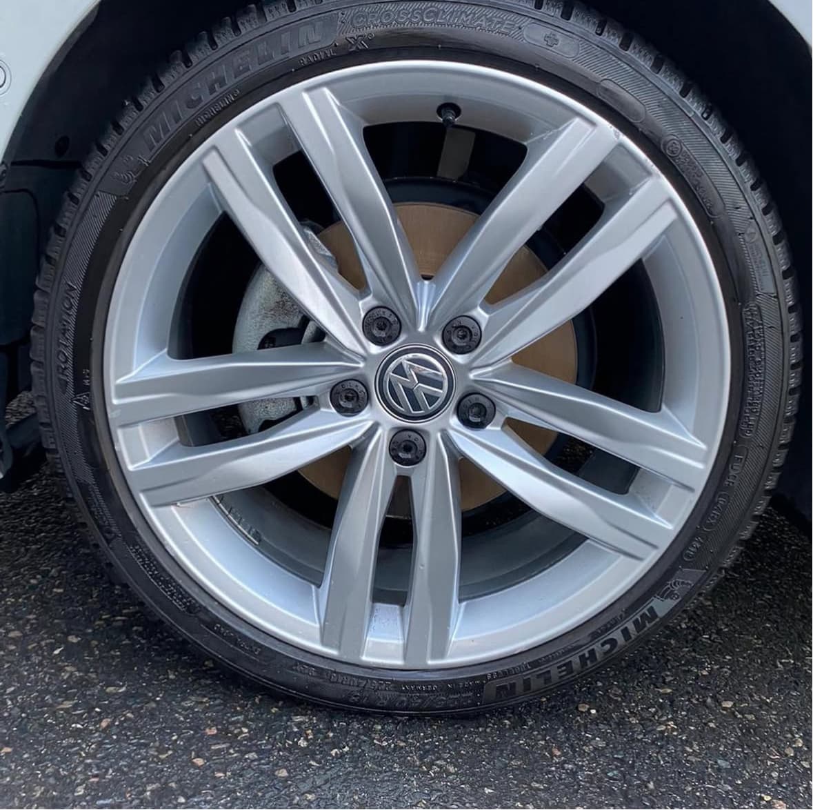 Décontamination jantes VW à Ramonville-Saint-Agne à Toulouse — Après